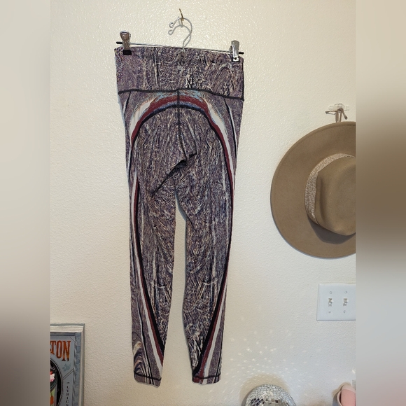 Lululemon wunder under leggings size 6 - Picture 5 of 8